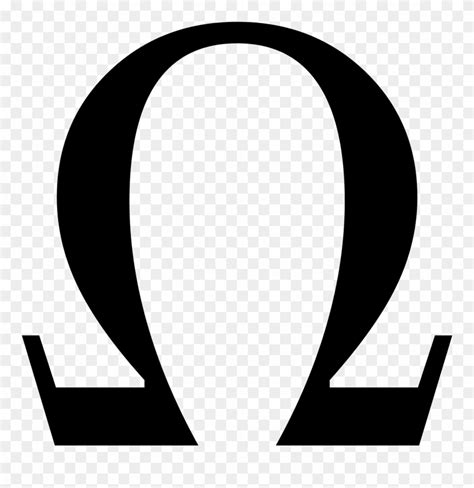 Toradh íomhá ar Omega Symbol Math