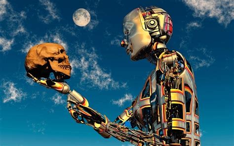 Afbeeldingsresultaten voor Human Extinction Robots
