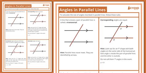 Toradh íomhá ar Angles within Parallel Lines