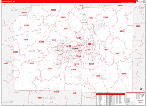 Image result for 53704 Zip Code Map