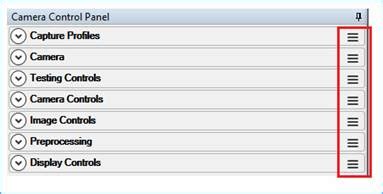 Image result for Cam Control Panel Software