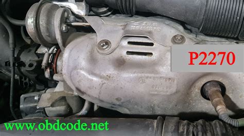 Image result for Diagnose P2270 Code