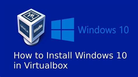 Image result for Oracle VirtualBox Install Windows 10