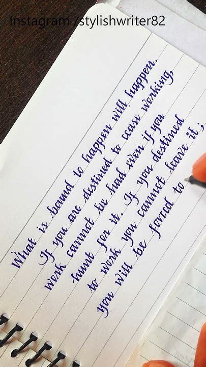 Image result for Impressive Cursive Writing