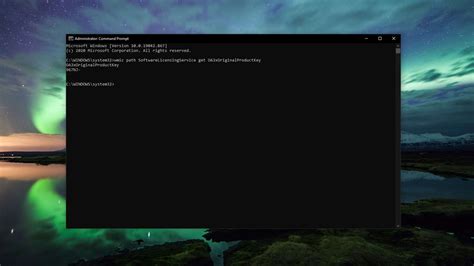 Find Windows 10 Product Key に対する画像結果