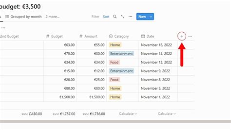 Image result for Notion Table Aggregation