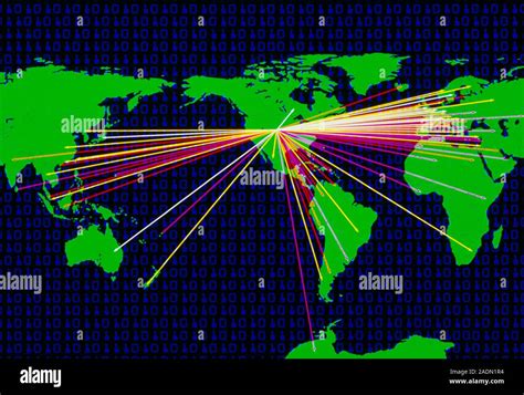 Image result for Internet Traffic Map