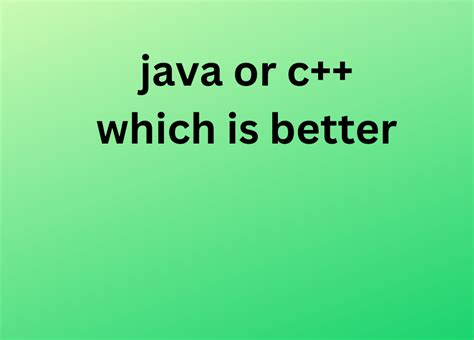 Which One Is Better Java or Windows માટે ઇમેજ પરિણામ
