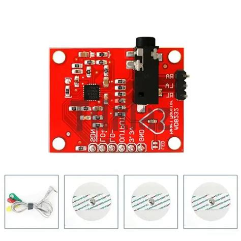 Afbeeldingsresultaten voor ECG AD8232 Arduino LCD-Display