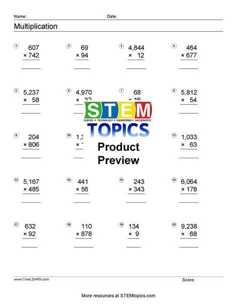 Image result for Grade 6 Math Worksheets Printable