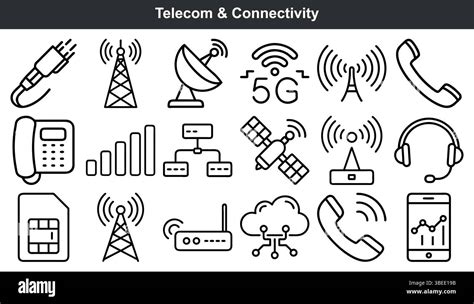 Image result for Telecom Computer Network Icon