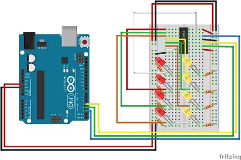 Toradh íomhá ar Arduino IDE Circuit