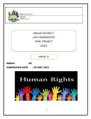 Image result for Lo Task Grade 12 Front Picture