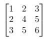 Image result for Complex Symmetric Matrix