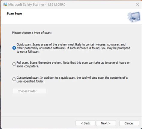 Image result for Windows Safety Scanner