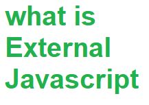 Image result for Diffrence Between Internal and External JavaScript