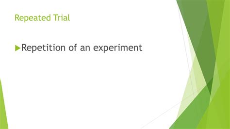 Image result for Repeated Trial in Science
