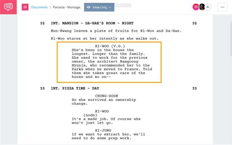 Image result for Male Voice Actor Script Examples