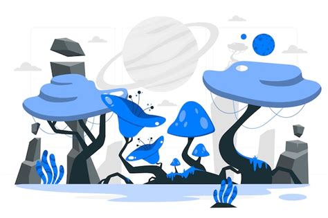 Résultat d’images pour Alien Planet Concept Art