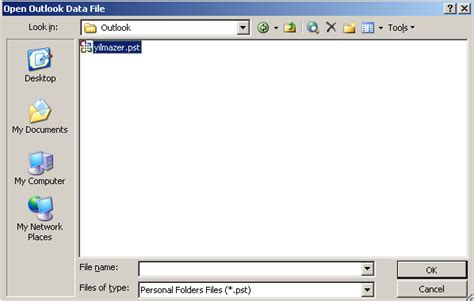 Afbeeldingsresultaten voor How to Open PST File