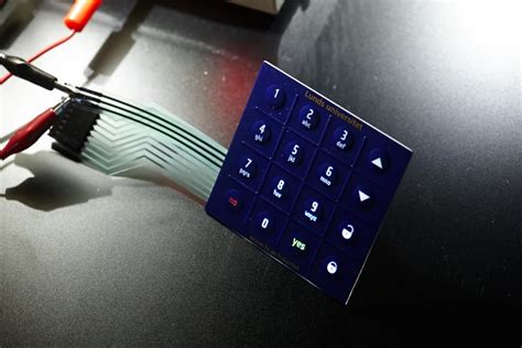 Afbeeldingsresultaten voor Backlit Keypad Membrane