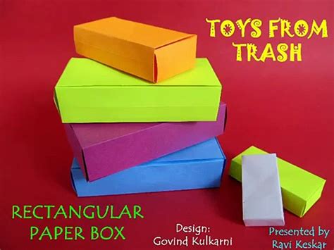 Image result for Origami A4 Box