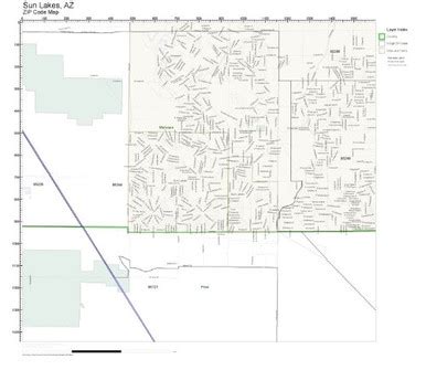 Image result for Sun Lake Zip Code Map