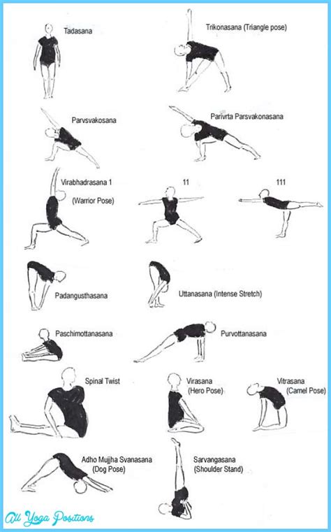 Classic Yoga Poses に対する画像結果
