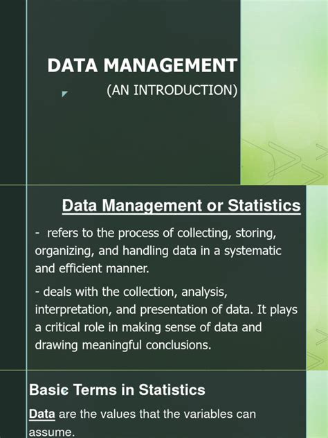 Image result for Introduction to Data Management