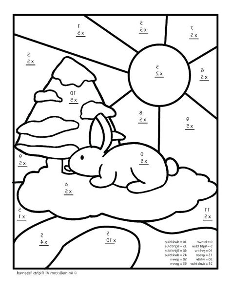 Image result for 7th Grade Color Math Worksheets