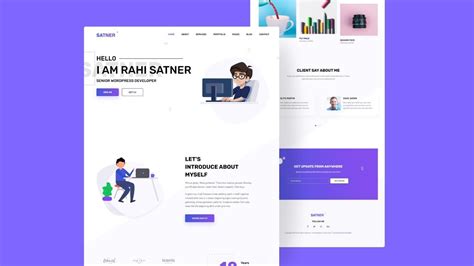 Image result for Responsive Portfolio Website with HTML and CSS Tutorial
