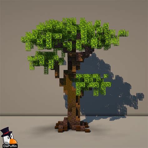 Toradh íomhá ar Swamp Trees in Minecraft