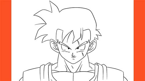 Toradh íomhá ar SSJ Future Gohan Easy to Draw