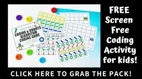 Afbeeldingsresultaten voor Algorithm Games for Kids