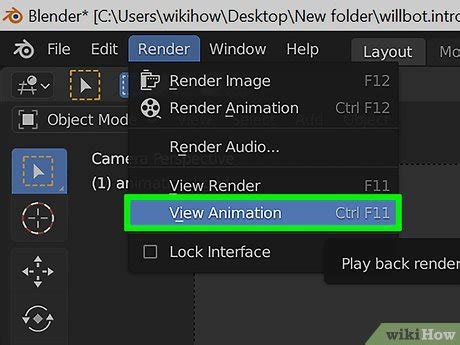 Image result for How to Save Blender Animation 3.1