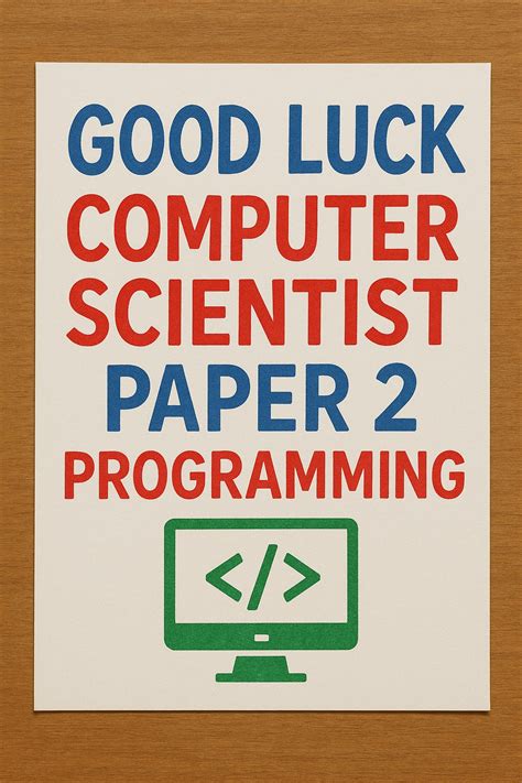 Image result for Good Luck Programming