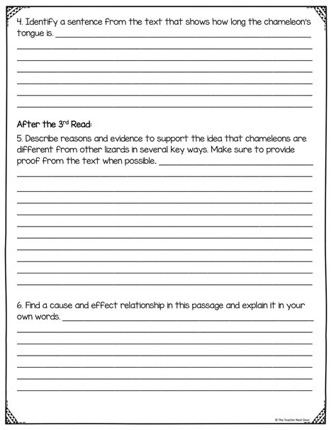 Image result for Informational Text Worksheets 3rd Grade