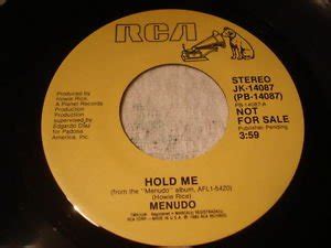 Afbeeldingsresultaten voor Menu Do Hold Me Album