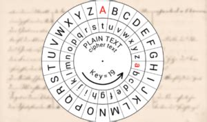 Toradh íomhá ar Symbol Cipher Decoder Ring