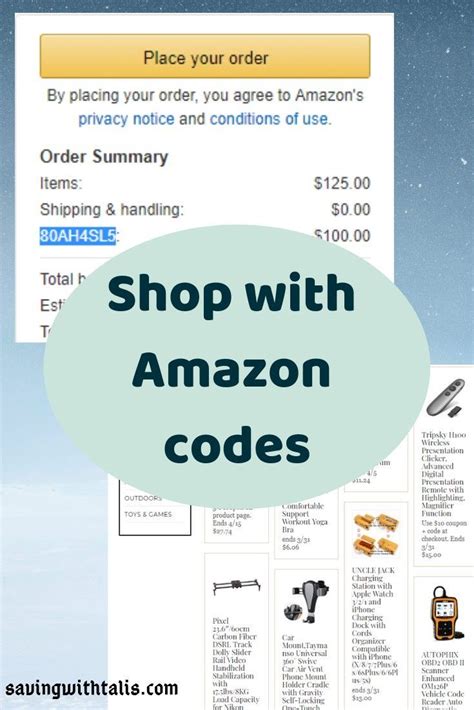 Image result for Amazon Promo Code List