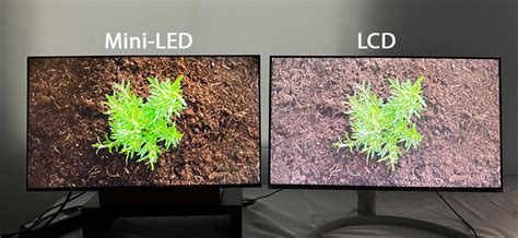 Toradh íomhá ar LED vs LCD Monitors Comparison