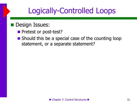 Logically Controlled Loop に対する画像結果