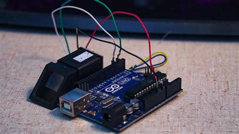 Afbeeldingsresultaten voor Arduino Fingerprint Scanner
