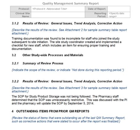 Image result for How to Write a Report to Management Template