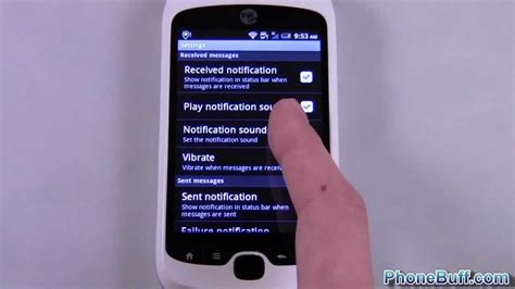 Toradh íomhá ar How to Set Text Notification Sound On Android