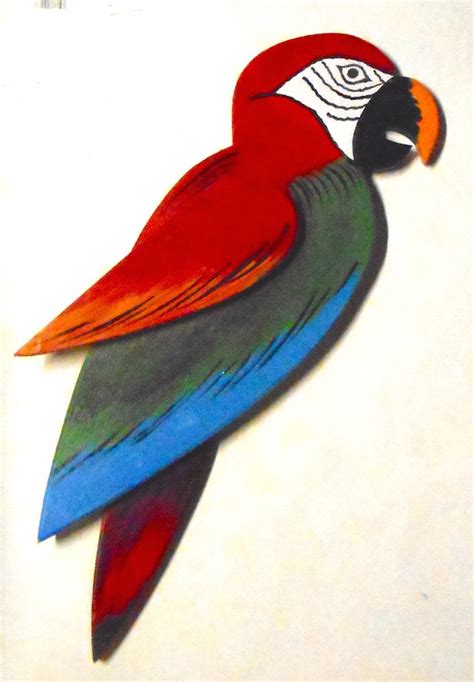 Image result for Parrot Cut Out