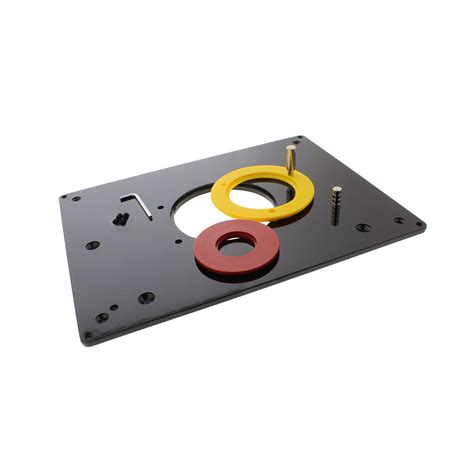 DIY Router Table Insert Plate に対する画像結果