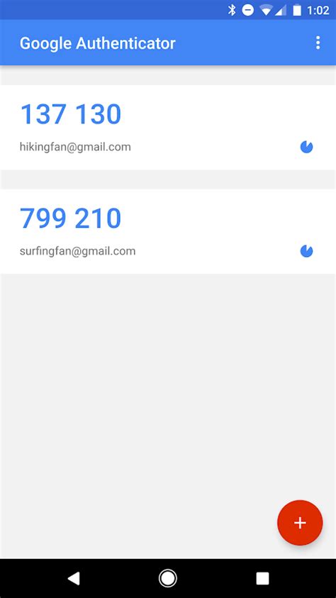 Google Authenticator QR Code for Android に対する画像結果