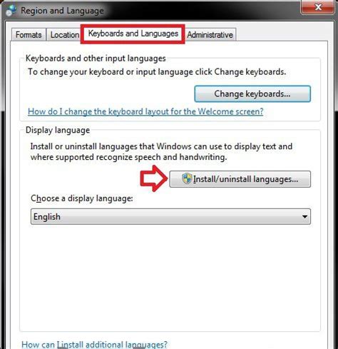 Image result for Change Keyboard Language Windows 7