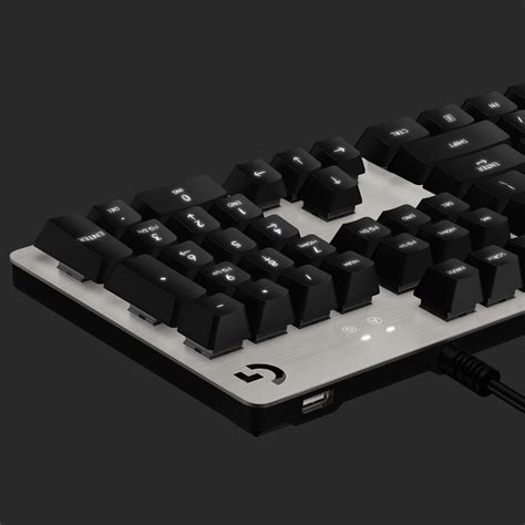 Afbeeldingsresultaten voor Logitech G413 Silver Keyboard